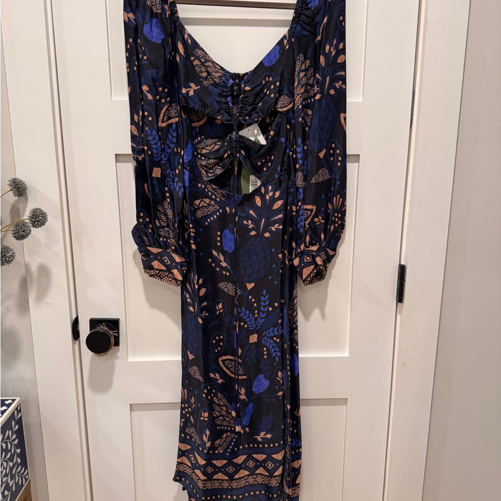 Elegant Farm Rio Patterned Dress